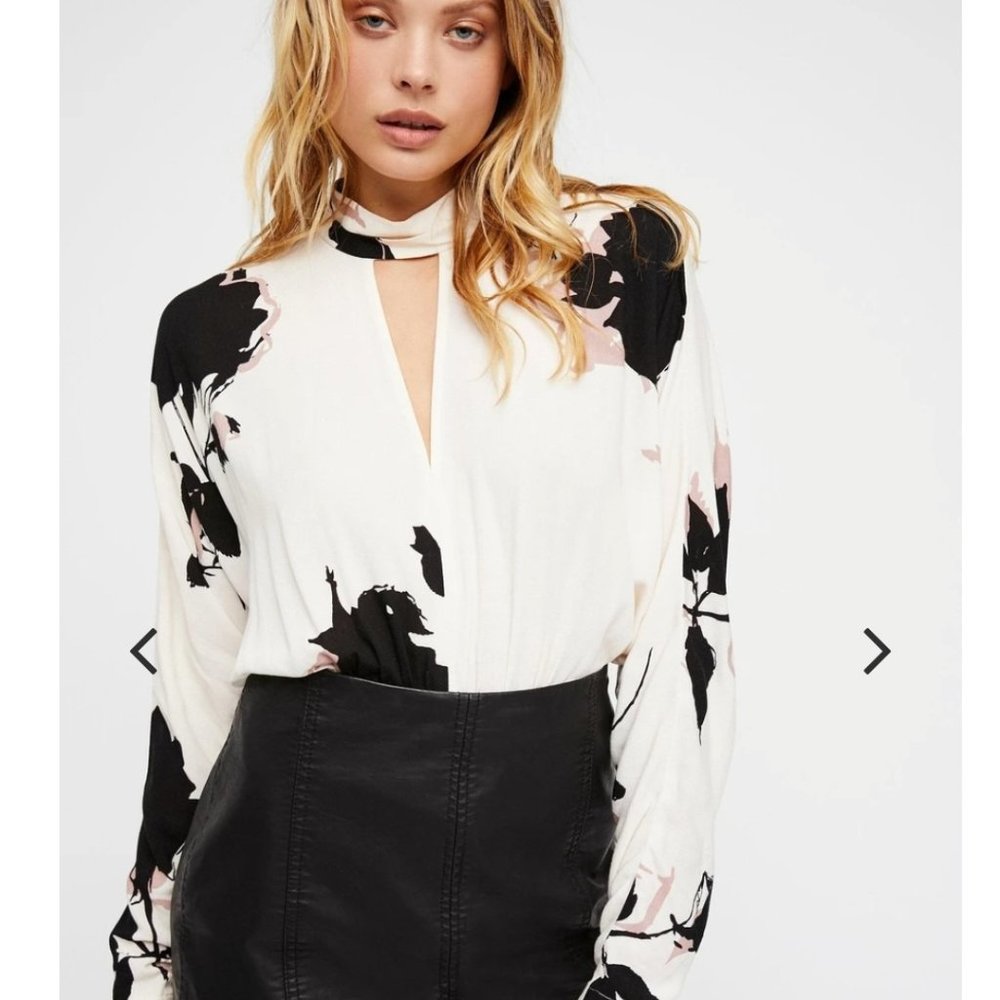 Free People Say You Love Me Blouse - Small